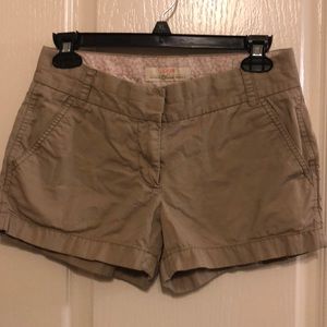 Khaki shorts